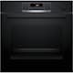 Inbyggnadsugn Bosch HRG532BB3 Serie 4 med Ångfunktion