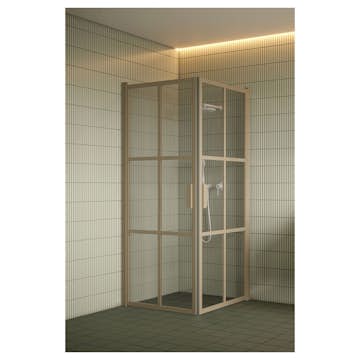 Duschhörn Hietakari Bläk 767 Paris Vändbara Dörrar