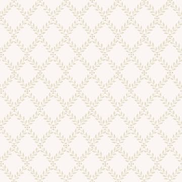 Tapet Boråstapeter Trellis Leaves 7673