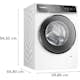 Tvättmaskin Bosch WGB244A0SN Serie 8