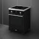 Induktionsspis Smeg C6IMMBT2 Svart Spis med Induktionshäll