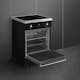 Induktionsspis Smeg C6IMMBT2 Svart Spis med Induktionshäll