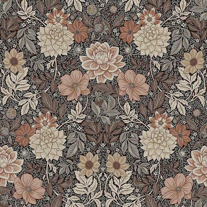 Tapet Boråstapeter Falsterbo III Dahlia Garden 7689