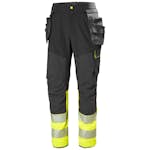 Midjebyxa Helly Hansen Workwear 77500-369 Icu Brz Varsel Kl.1