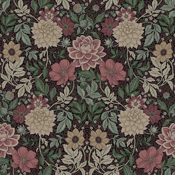 Tapet Boråstapeter Dahlia Garden 7694