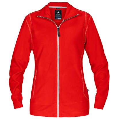 Fleecejacka dam Texstar WJ36