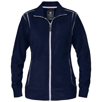Fleecejacka dam Texstar WJ36