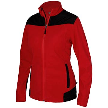 Fleecejacka dam Texstar WJ46