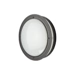 Tak/Vägglampa SG ARMATUREN Piano Grafit 2000 LED 3000K Ip65