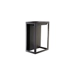 Vägglampa SG ARMATUREN Fagernes Mini Svart 2700K