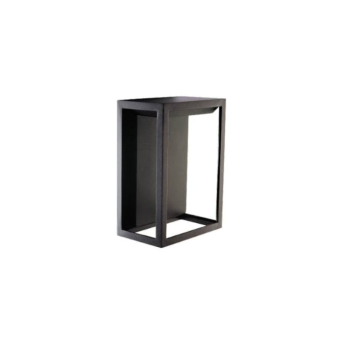 Vägglampa SG ARMATUREN Fagernes Mini Svart 2700K