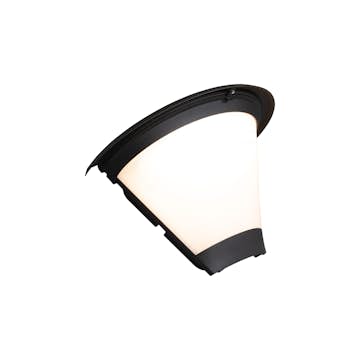 Väggarmatur Hide-A-Lite Pave Wall Opal Top