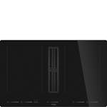 Induktionshäll Smeg HOBD682D2 med Fläkt