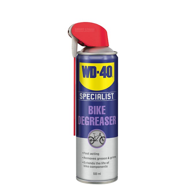 Avfettare WD-40 För Cykel 500 ml