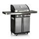 Gasolgrill Landmann Rexon Cook 4.1 2023 Rostfritt Stål Integrerad Tändare & Sidobrännare