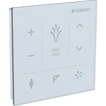 Manöverpanel Geberit för AquaClean