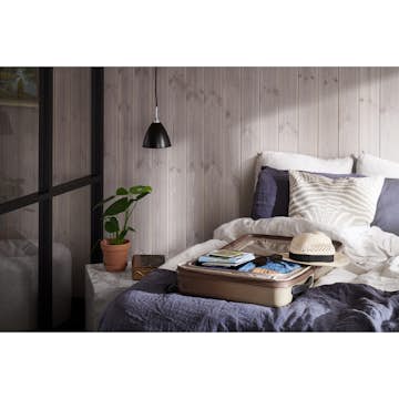 Väggpanel Moelven Innerpanel Furu Livlig Grå 13x120x2700 8stk/bnt