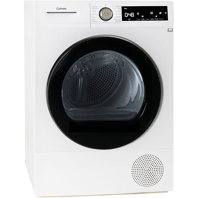 Värmepumpstumlare Cylinda TVP4372XE Vit