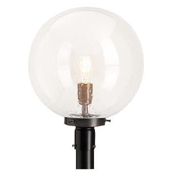 Stolpfäste Westal Harry 38 mm Svart