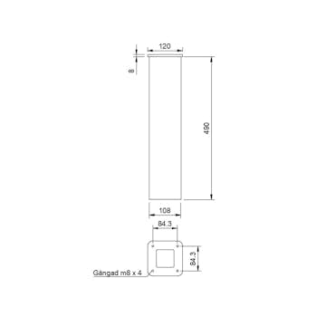 Adapter Westal Bf. Magnum Pollare Ii