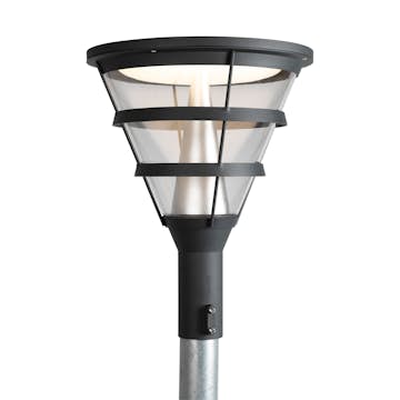 Stolparmatur Hide-A-Lite Pave Post Deco II