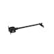 Skyltbelysnings Arm Hide-a-lite Svart
