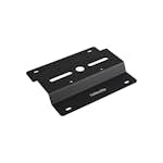 Montageplåt Hide-a-lite Svart