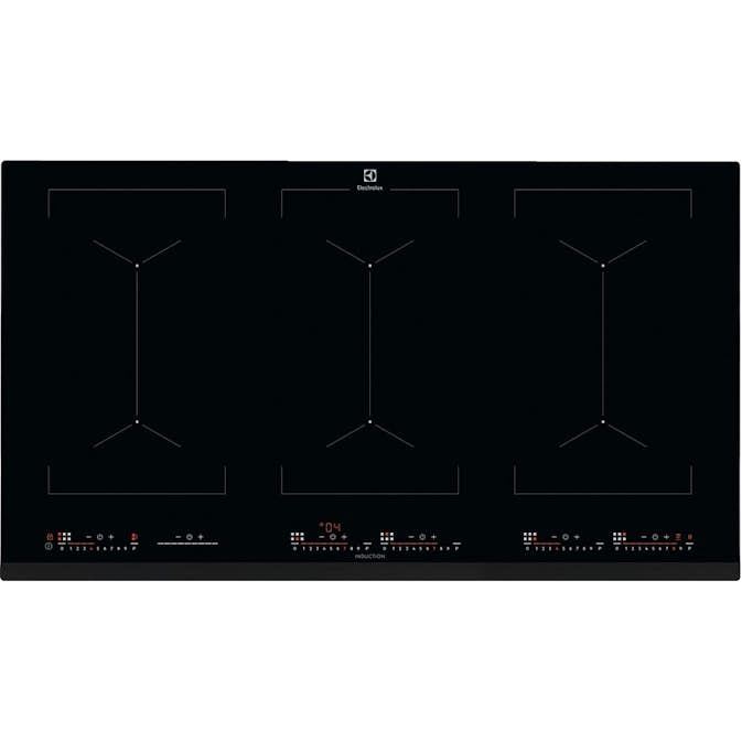 Induktionshäll Electrolux HOB980MF Flexibel Matlagning Svart