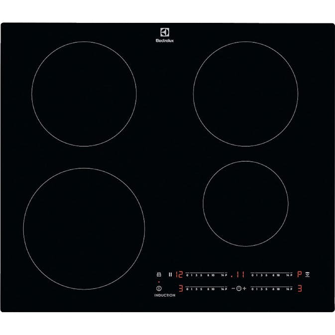 Induktionshäll Electrolux HOI650MI Svart Kraftfull Matlagning