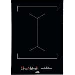 Induktionshäll AEG IKE42640KB Svart med Bridgefunktion och ActiveTouch