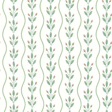 Tapet Boråstapeter Flower Buds 7778