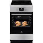Induktionsspis Electrolux LKI561401X Rostfri med Avancerade Funktioner