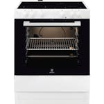 Glaskeramikspis Electrolux LKC70000NW Vit