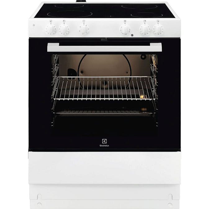 Glaskeramikspis Electrolux LKC70000NW Vit