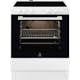 Glaskeramikspis Electrolux LKC70000NW Vit