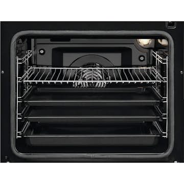 Glaskeramikspis Electrolux LKR64004NW Vit