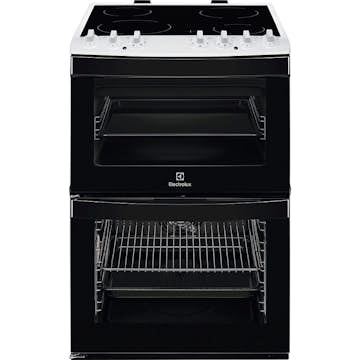 Glaskeramikspis Electrolux LKR65000SW Svart