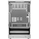 Glaskeramikspis Electrolux LKR54001NW Vit
