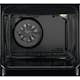 Glaskeramikspis Electrolux LKR54001NW Vit