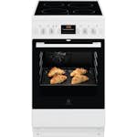 Glaskeramikspis Electrolux Elegance Vita LKR540402W med Varmluftssystem