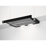 Frihängande Köksfläkt Electrolux LFP326FB Svart 60 cm med LED-belysning