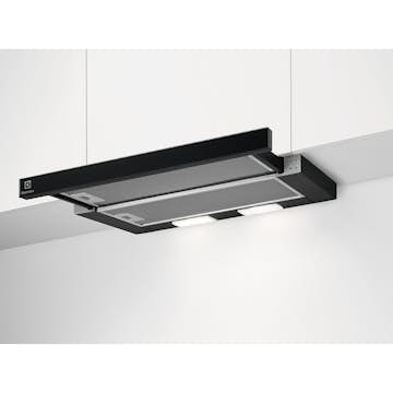 Frihängande Köksfläkt Electrolux LFP326FB Svart 60 cm med LED-belysning