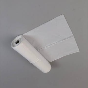 Plastpåse KEBA till 14-20 l vit