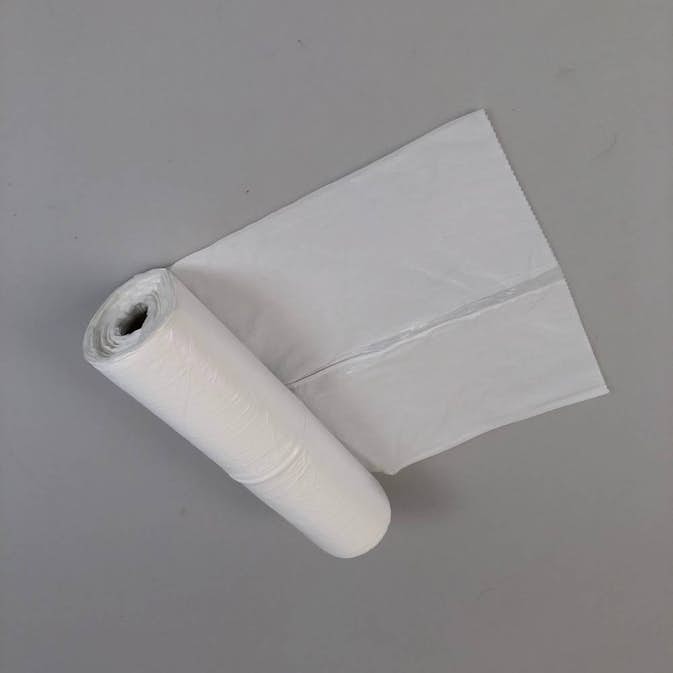 Plastpåse KEBA till 14-20 l vit