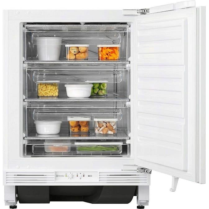 Integrerad Frys Electrolux LYB3AE82R SpaceSmart Combo
