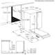 Integrerad Diskmaskin Electrolux EEA47213L AirDry Teknologi