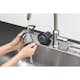 Integrerad Diskmaskin AEG FSB64907Z SatelliteClean® Energi och Vatteneffektiv