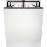 Integrerad Diskmaskin AEG FSE63657P Helintegrerad för IKEA Metod