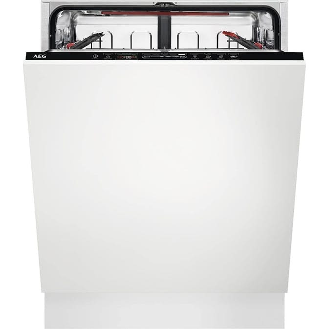 Integrerad Diskmaskin AEG FSE63657P Helintegrerad för IKEA Metod