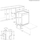 Integrerad Diskmaskin Electrolux ESS48305UX 60 cm Rostfri